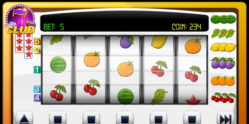 Hình ảnh khuyến mãi Fruit Slot dành cho người chơi mới tại SANCLUB.