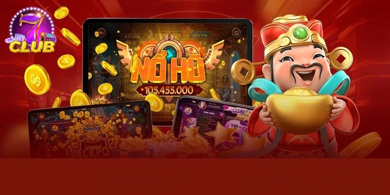 Hình ảnh người chơi vui mừng khi trúng thưởng lớn tại Nổ hũ siêu cấp.\n