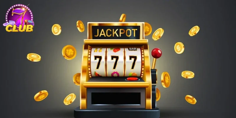Màn hình khuyến mãi đặc biệt cho người chơi Progressive Jackpot